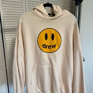 drew house cream mascot hoodie AUTHENTIC